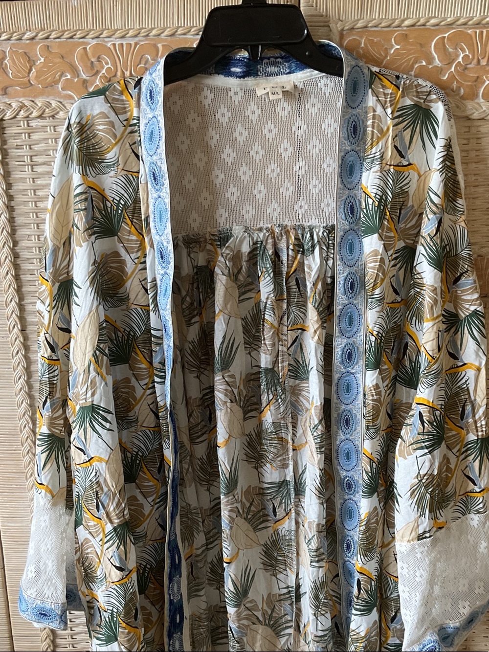 POL Swim Cover/Kimono EUC